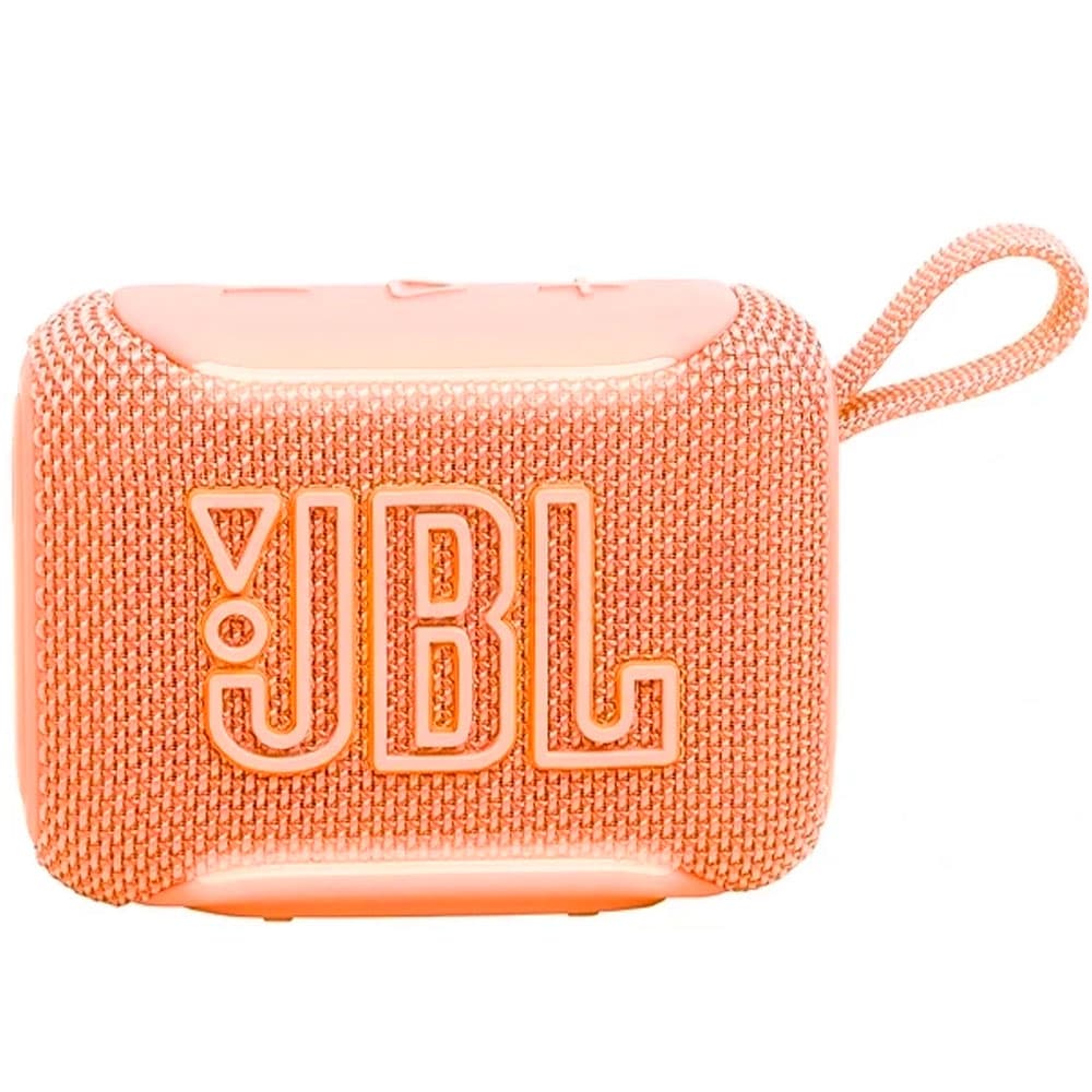 JBL Speaker JBL Go 5 Bluetooth 4.8W RMS IP68 - Laranja JBLGO5ORGAM