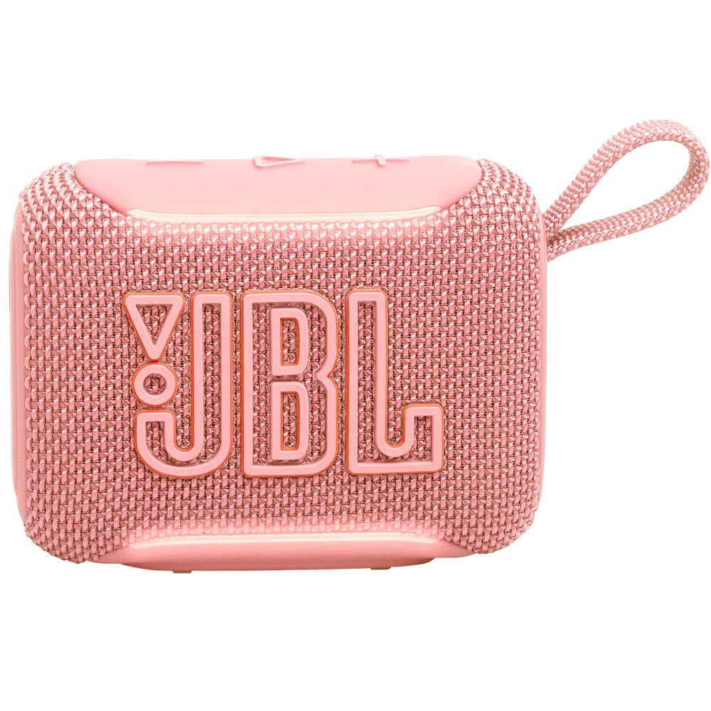 JBL Speaker JBL Go 5 Bluetooth 4.8W RMS IP68 - Rosa JBLGO5PIKAM