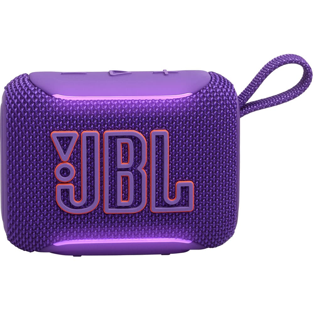 JBL Speaker JBL Go 5 Bluetooth 4.8W RMS IP68 - Roxo JBLGO5PURAM