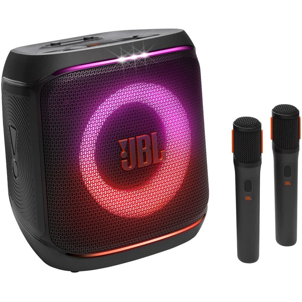 JBL Speaker JBL PartyBox Encore 2 Bluetooth 100W RMS IPX4 - Preto JBLPBENCORE22MICAM