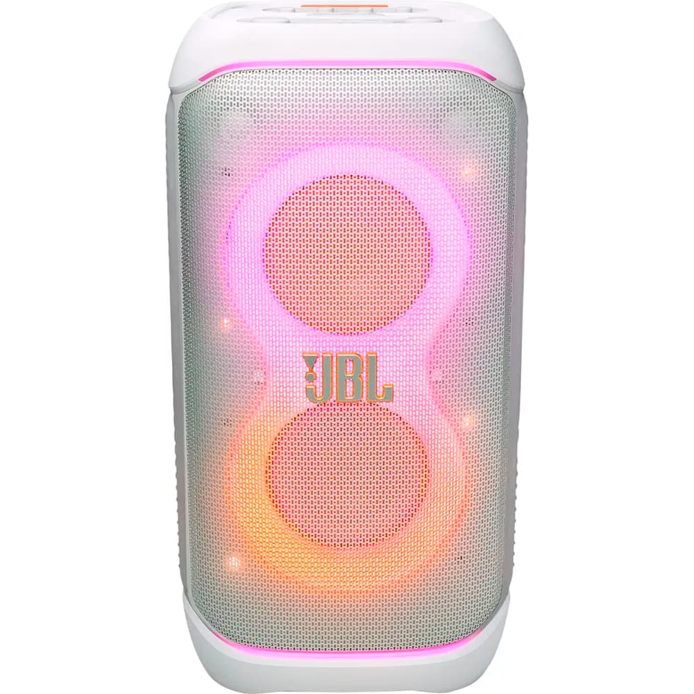 JBL Speaker JBL PartyBox Stage 320 Bluetooth Branco - JBLPBSTAGE320SWAM