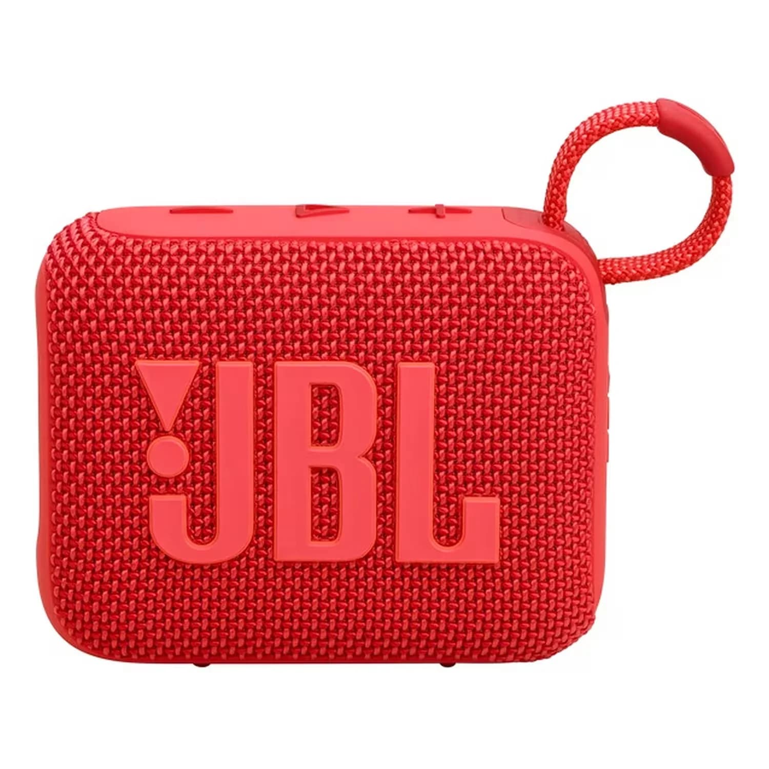 JBL Speaker Portátil JBL Go 4 Bluetooth - Vermelho