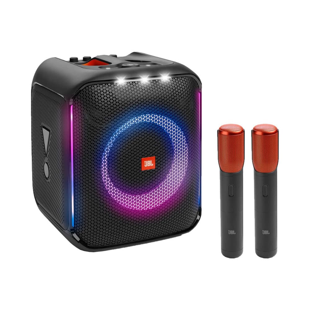 JBL Speaker Portátil Jbl Partybox Encore Essential + 2 Micrófonos