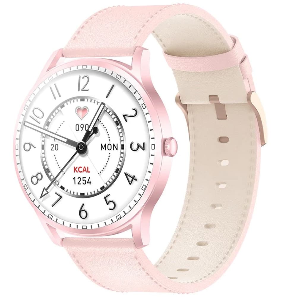 Kieslect Lady Calling Lora con 1.32"/Bluetooth/IP68/280mAh - Pink