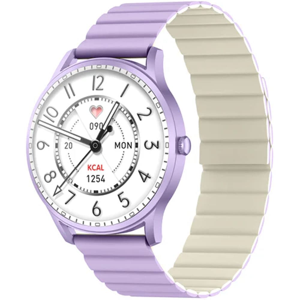 Kieslect Lady Calling Lora con 1.32"/Bluetooth/IP68/280mAh - Purple