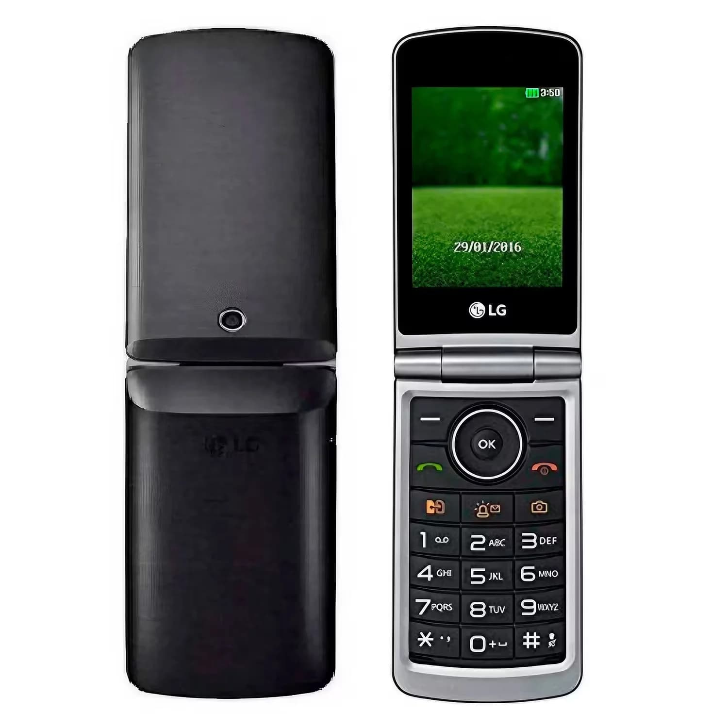 LG G360 Dual Sim Preto