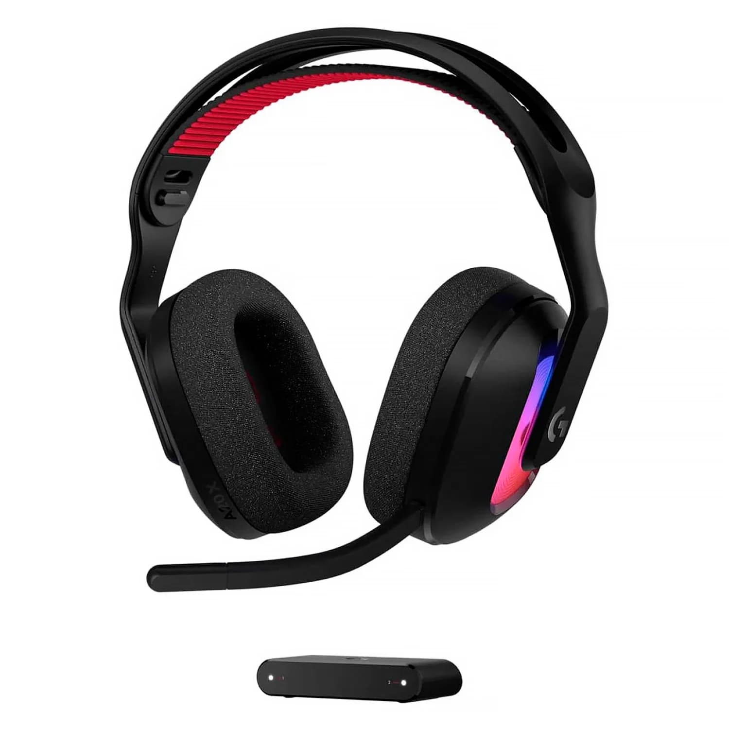 Logitech Headset Gamer Logitech Astro A20 X 939-002246 RGB Wireless - Preto