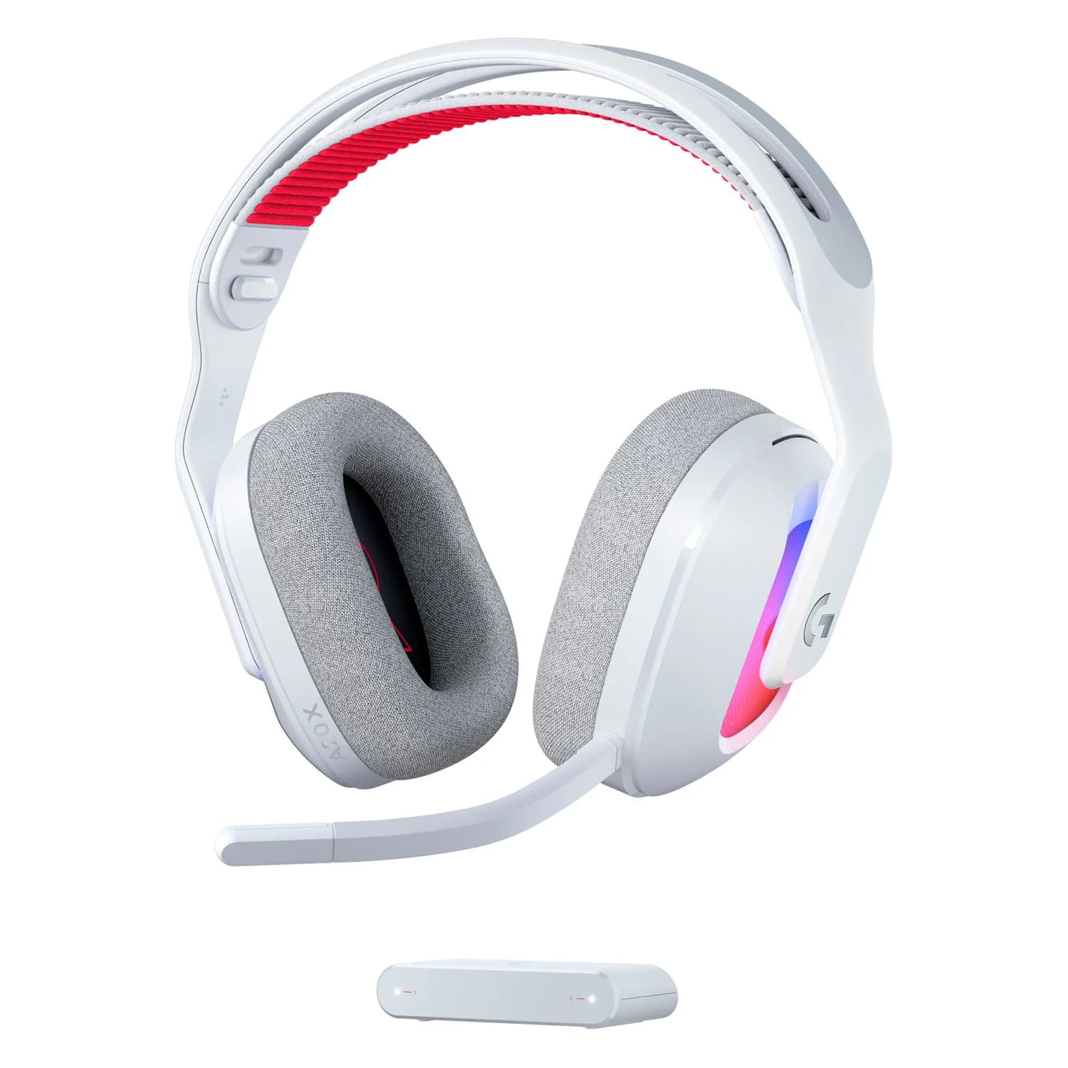 Logitech Headset Gamer Logitech Astro A20 X 939-002252 RGB Wireless - Branco