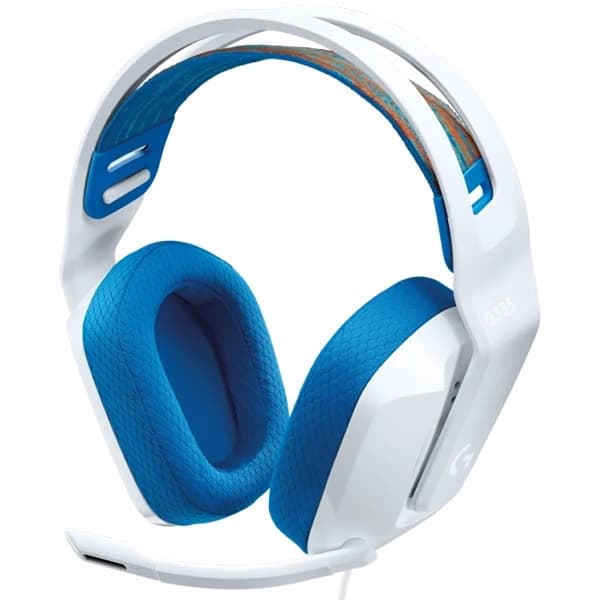 Logitech Headset Gaming Logitech G335 com 3.5 mm para PC Playstation Xbox Nintendo Switch e Smartphone - Bran