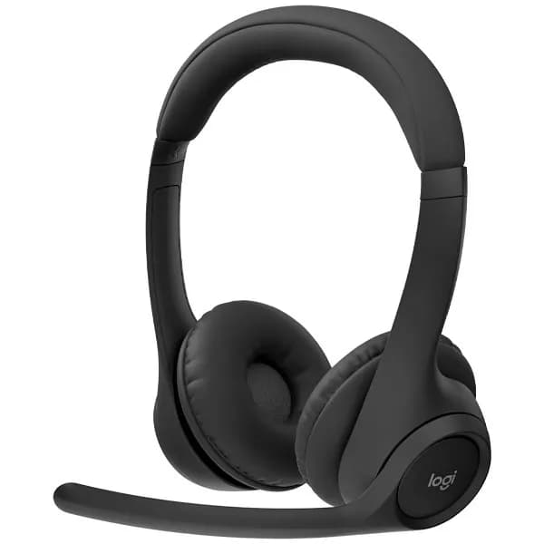 Logitech Headset Sem Fio Logitech Zone 300 981-001406 para PC e Smartphone - Preto