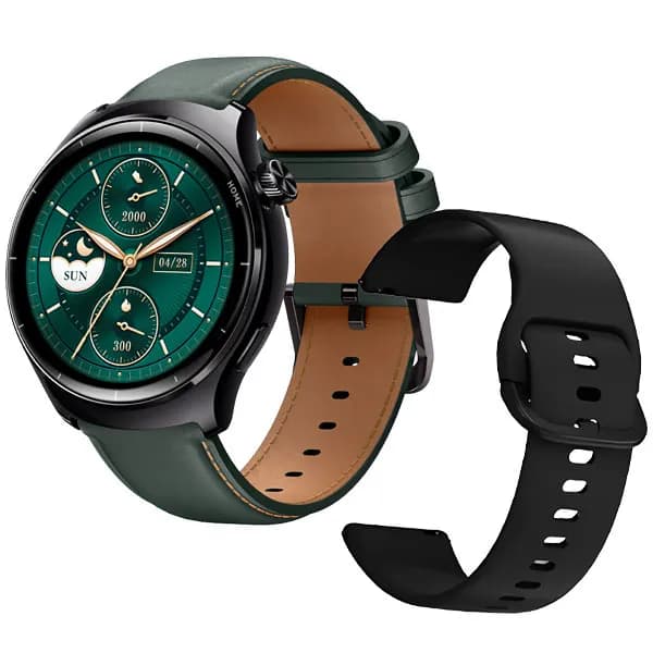 Mibro Relógio Lite 3 Pro XPAW019 com GPS Bluetooth - Blackish Green + Pulseira