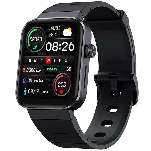 Mibro Relógio Watch T1 XPAW006 com Bluetooth - Tarnish