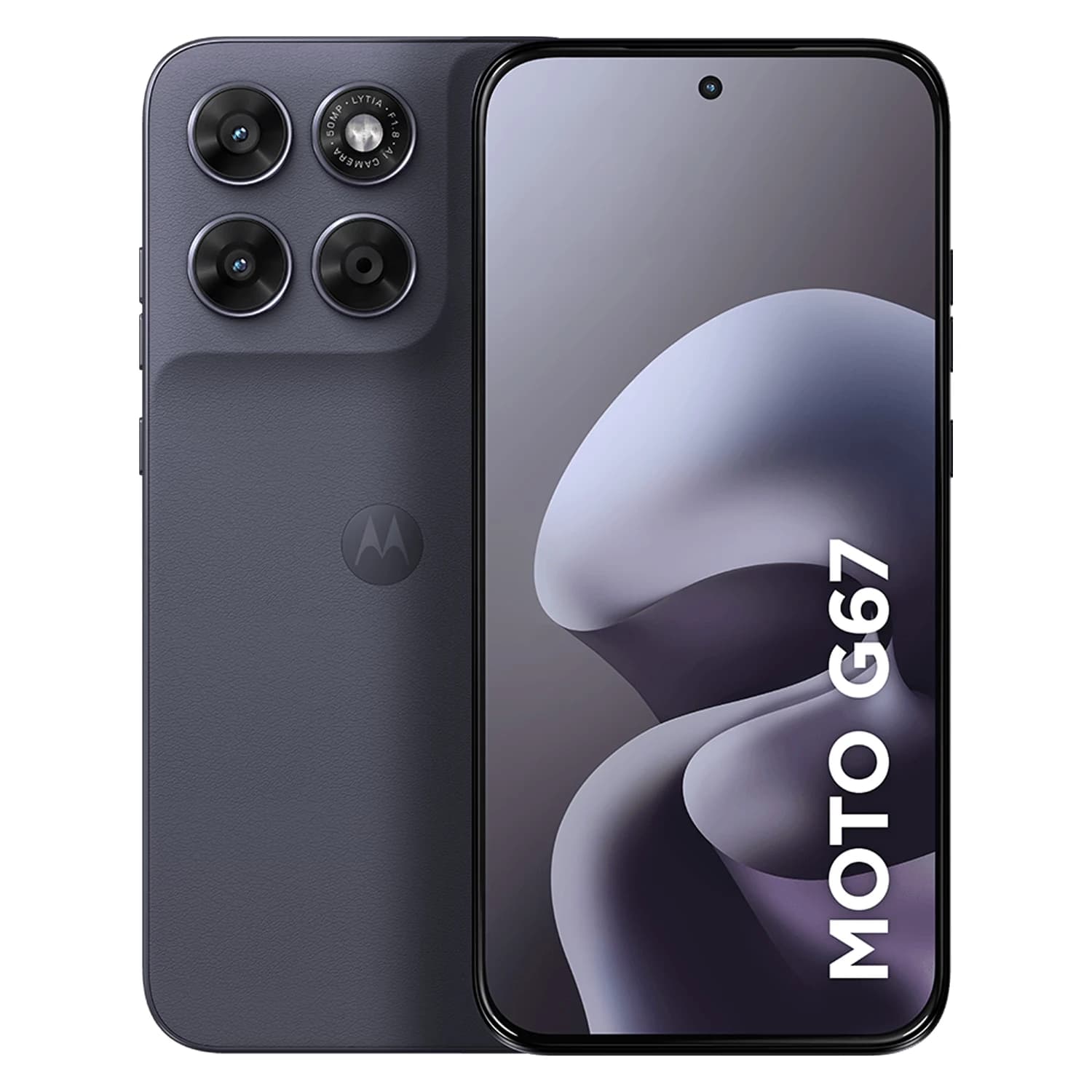 Moto G67 256GB Cinza