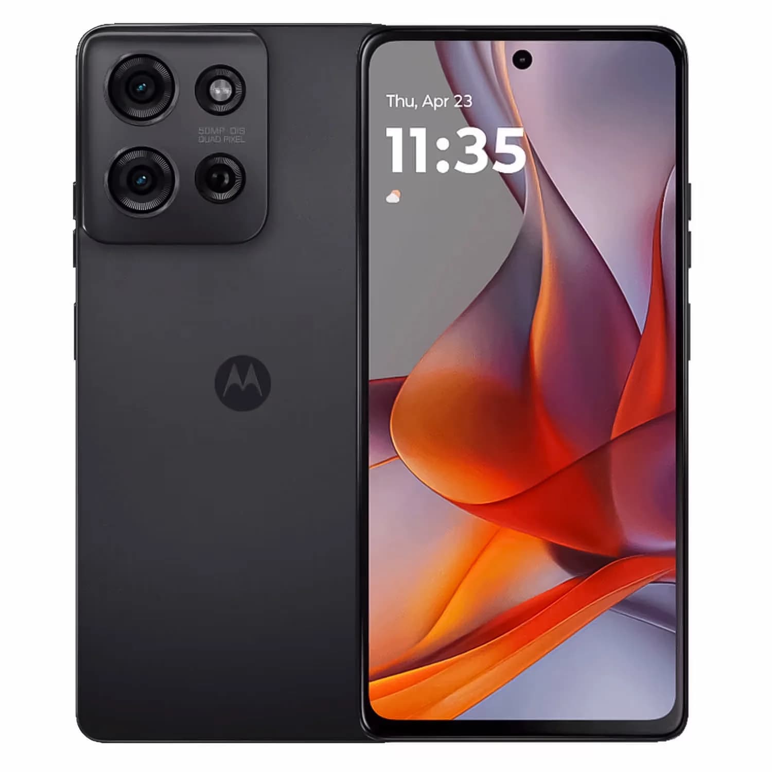 Moto G75 256GB Cinza