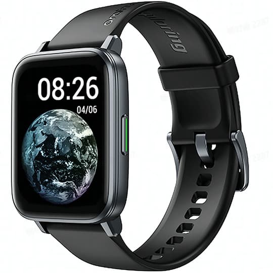 Oraimo Watch 2 OSW-31N con Pantalla 1.69" LED/Bluetooth/5ATM - Black