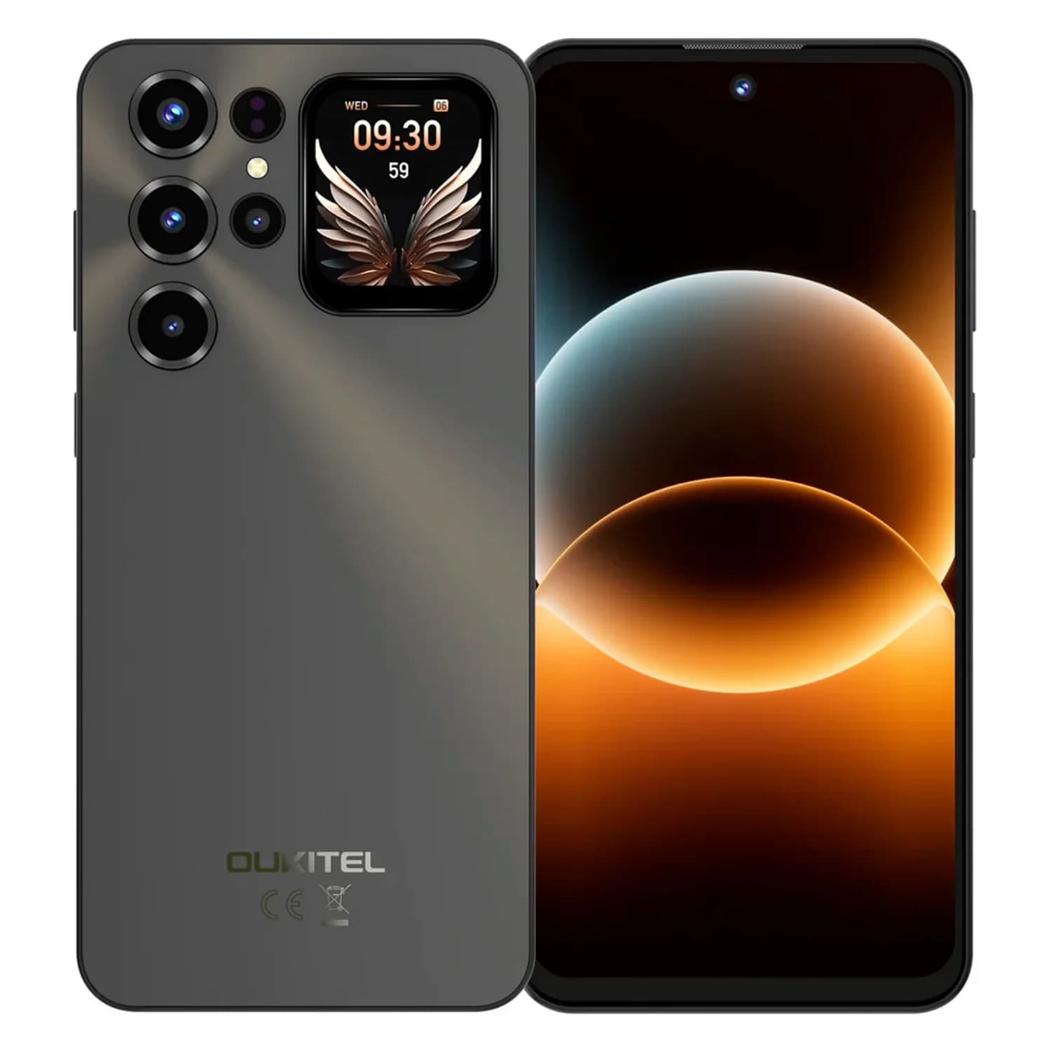 Oukitel C68 Plus 512GB Cinza