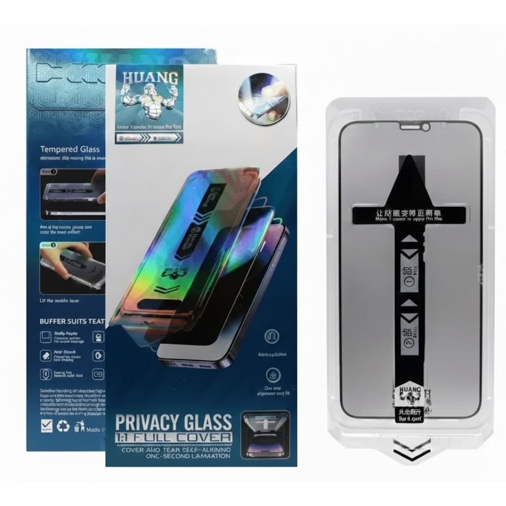 Pelicula Antiespias C-Covers Privacy Glass Para Iphone 15 Pro Max