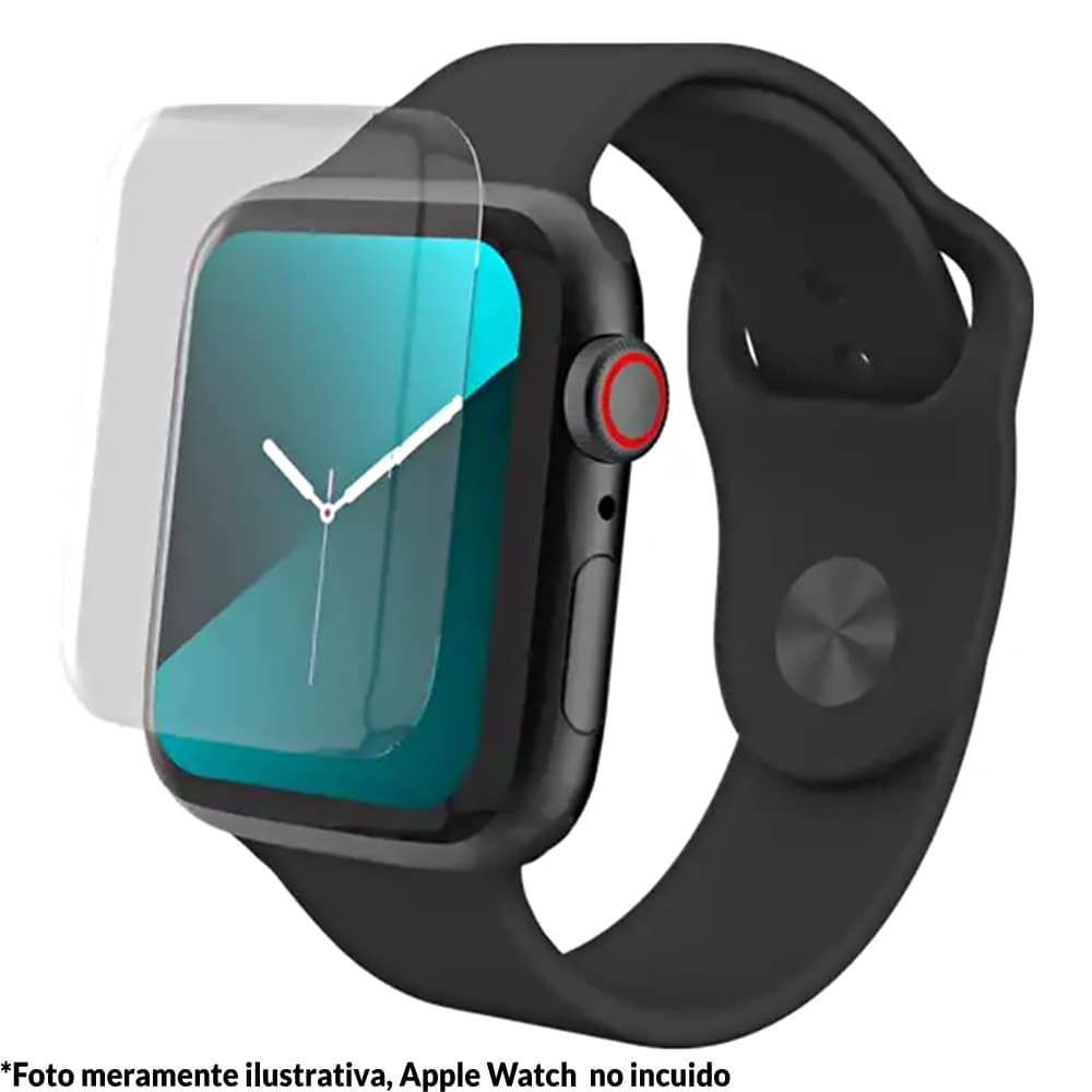 Pelicula para Smartwatch Zagg Invisible Shield Clear 40mm Series 4 hasta 8 - Transparente