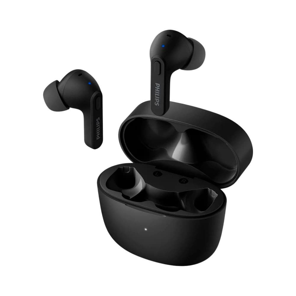 Philips Auricular Inalámbrico Philips Tat 2206 Bk Negro