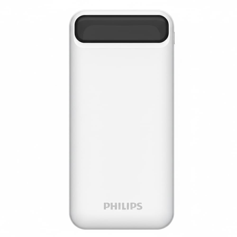 Philips Cargador Portatil Philips DLP8710 10000MAH - White