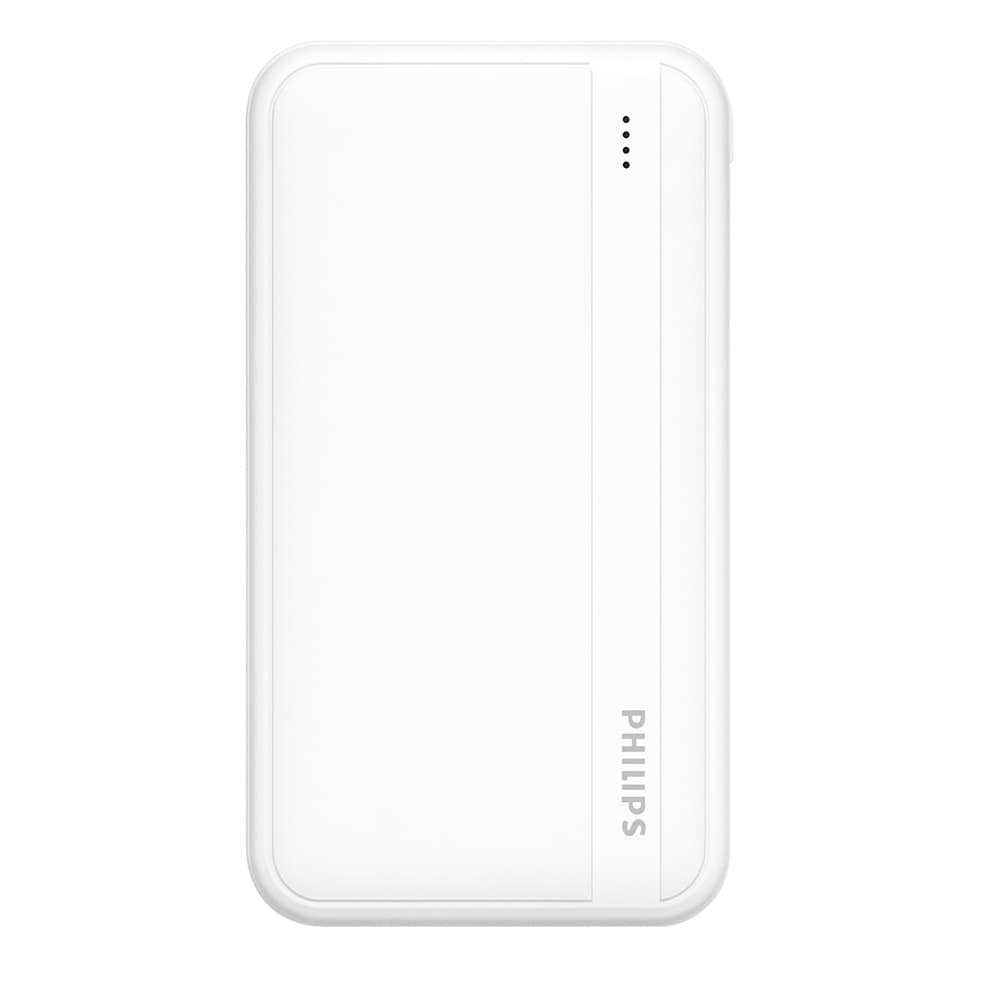 Philips Cargador Portatil Philips DLP8714 10000MAH - White