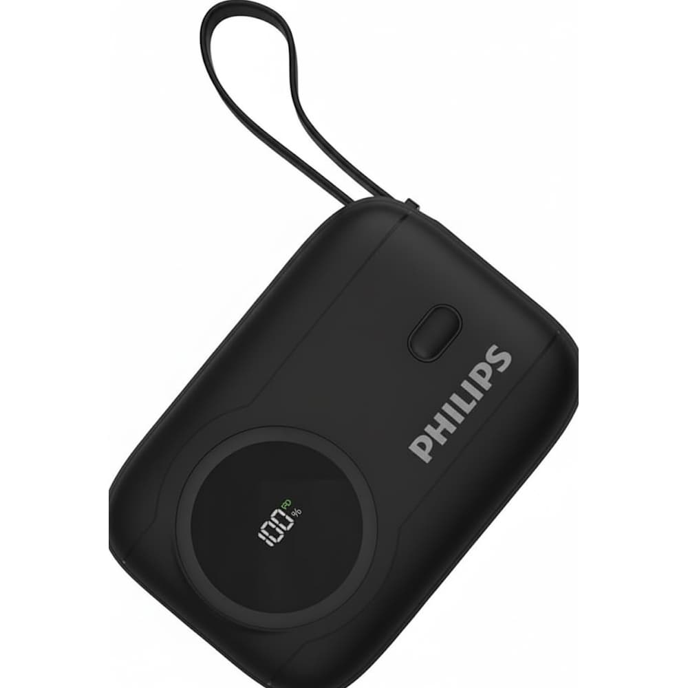 Philips Cargador Portatil Philips DLP8722 10000MAH - Black