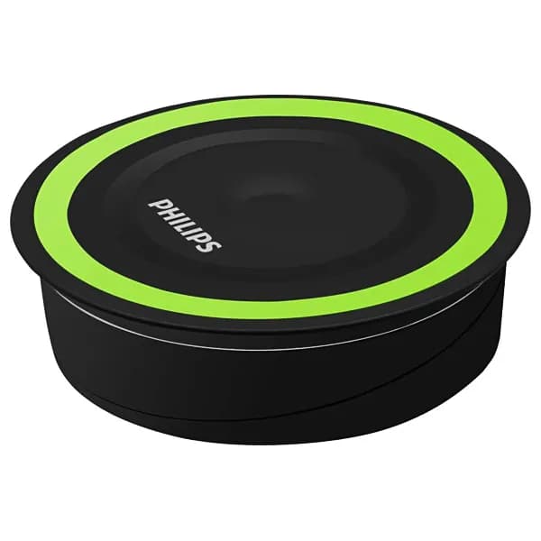 Philips Carregador Wireless Philips DLP9115 10 watts para Smartphones - Preto Verde