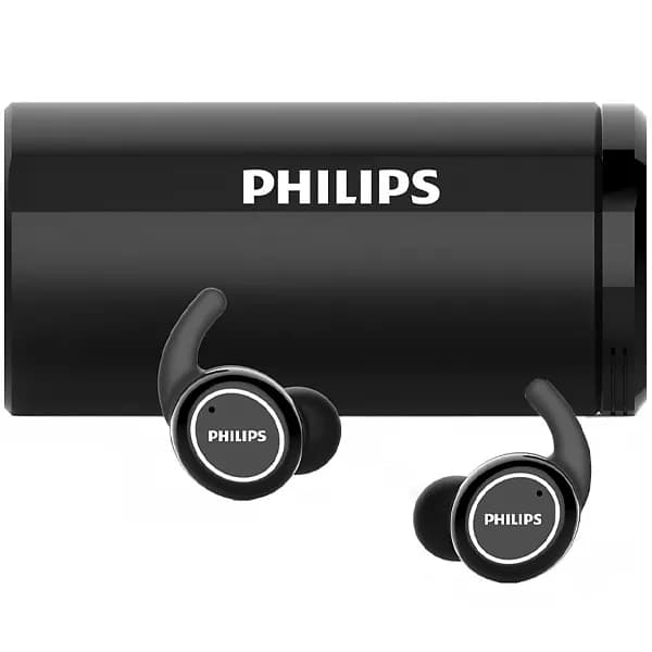 Philips Fone de Ouvido Sem Fio Philips 7000 Series TAST702BK com Bluetooth e Microfone - Preto