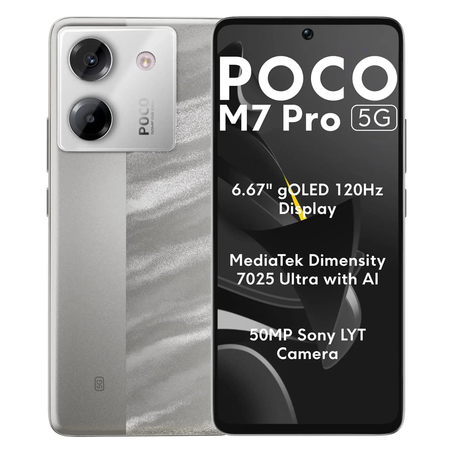Poco M7 Pro 512GB Prata