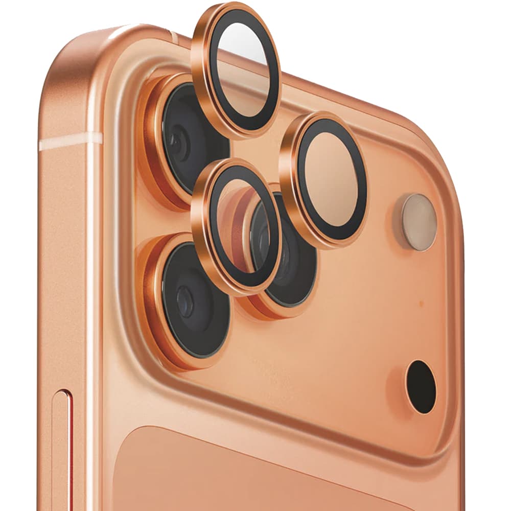 Protector de Lente Devia P/iPhone 17 Pro / 17 Pro Max - Orange