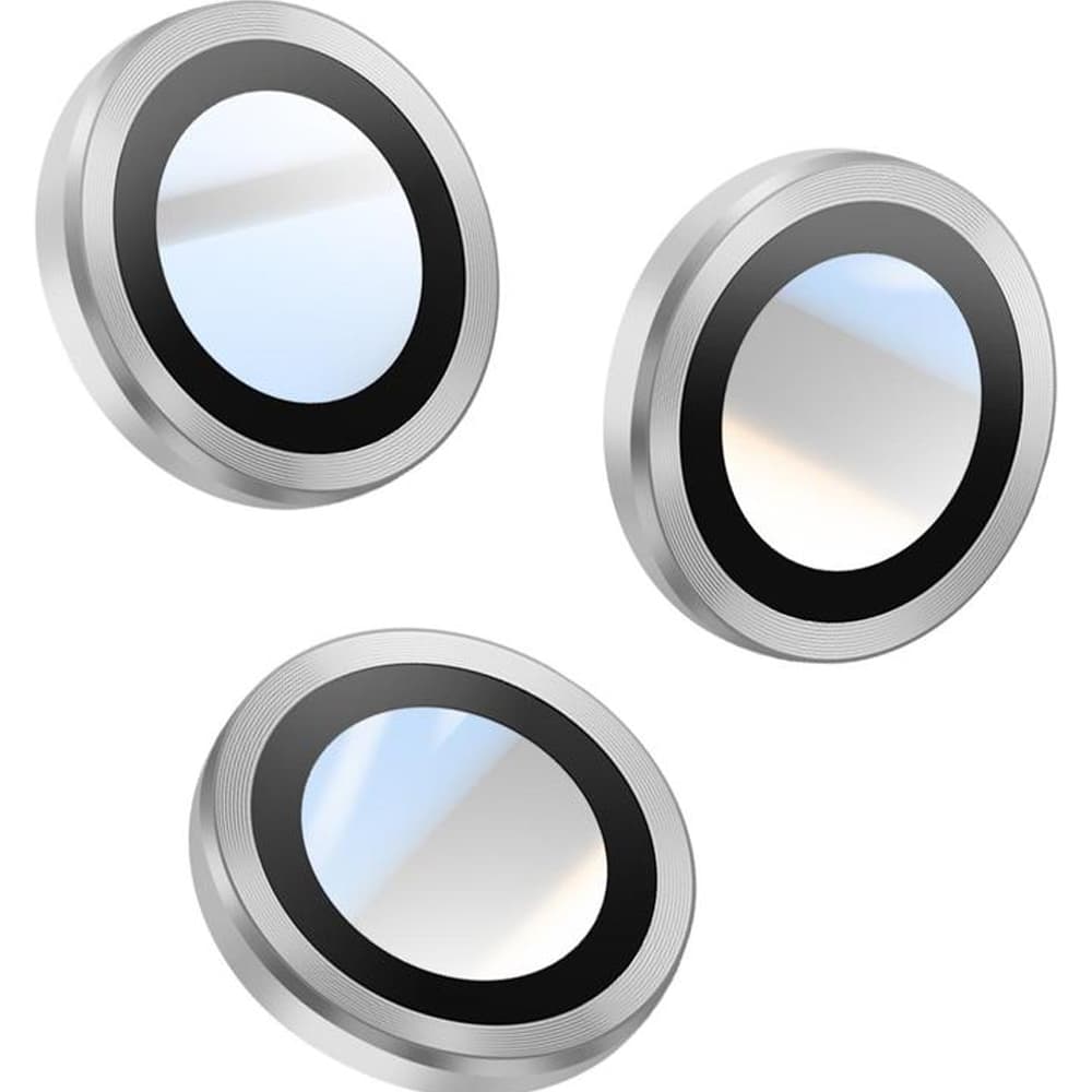 Protector de Lente Devia P/iPhone 17 Pro / 17 Pro Max - Silver