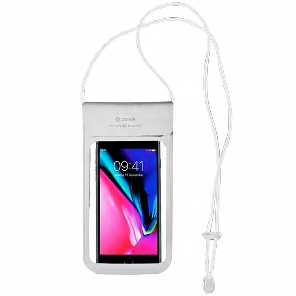 Protector Waterproof para Celular Devia J09 - Silver