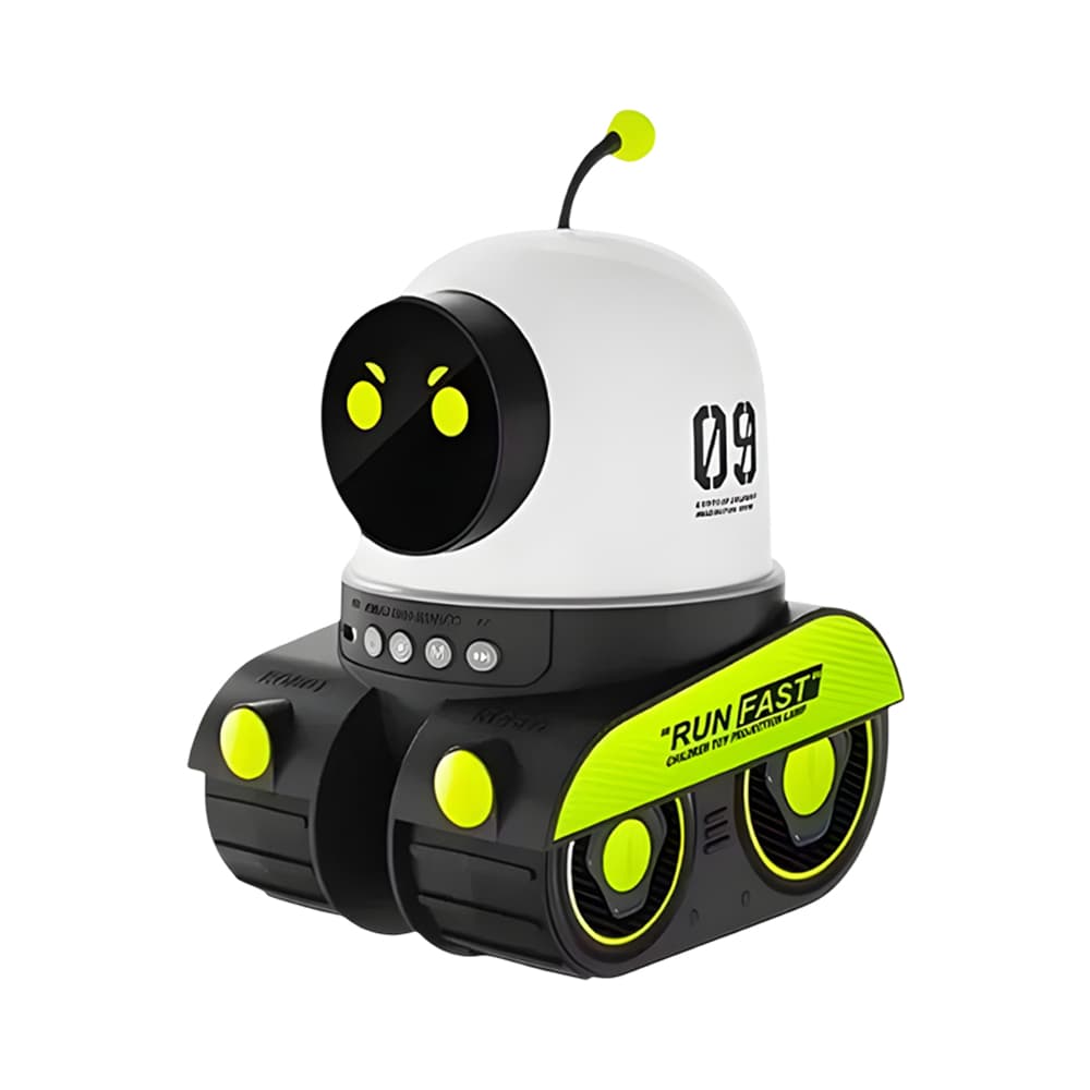 Proyector De Luz Con Speaker Satellite Wh E03 Robot 5 V 5 W