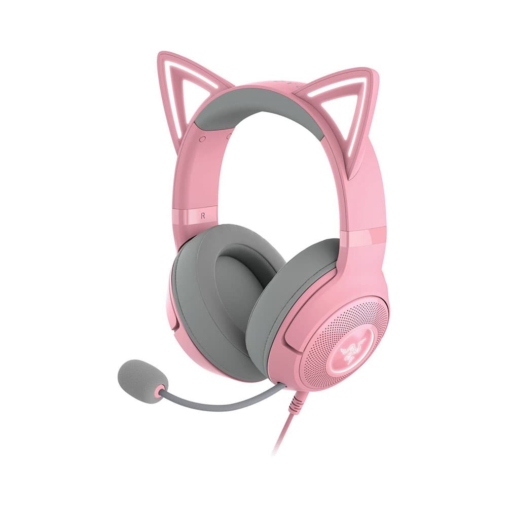 Razer Auricular Gamer Razer Rz04 04730200 Kraken Kitty V2 Pink