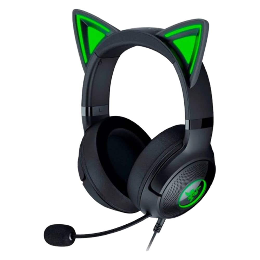 Razer Auricular Razer Kraken Kitty V2 Quartz RZ04-04730100-R3U1 - Black