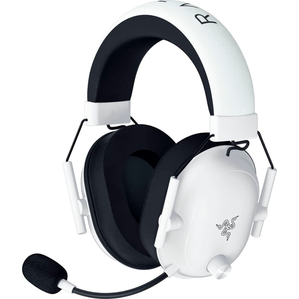 Razer Headset Razer BlackShark V2 Hyperspeed Bluetooth - Branco RZ04-04960200-R3U1
