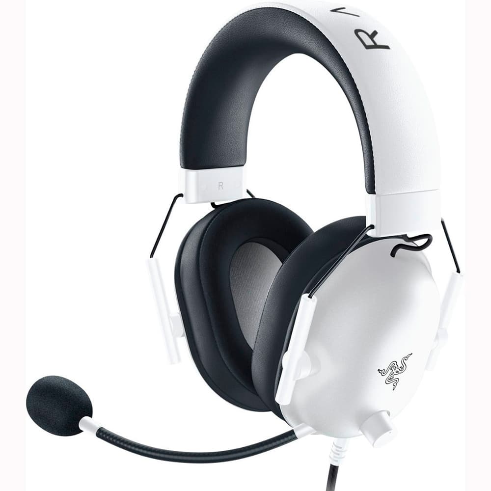 Razer Headset Razer BlackShark V2 X Mini Jack 3.5 mm - Branco RZ04-03240700-R3U1