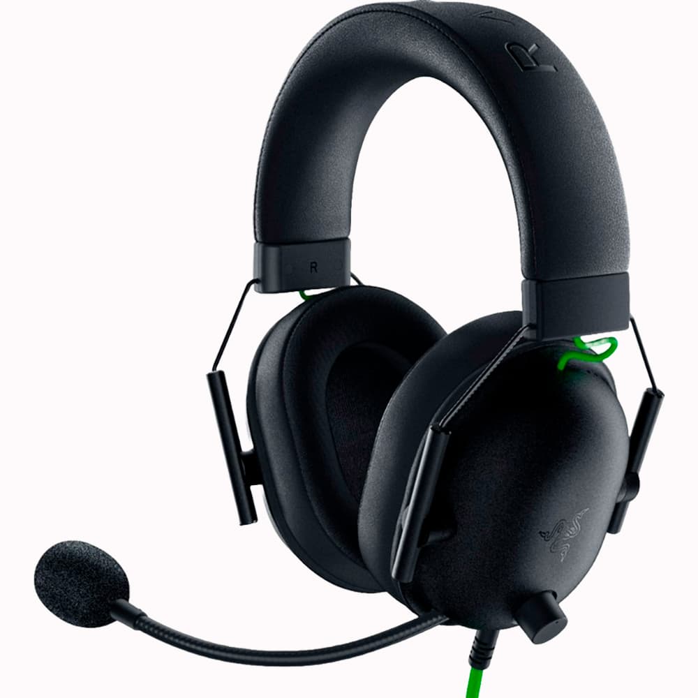 Razer Headset Razer Blackshark V2 X Mini Jack 3.5 mm - Preto RZ04-03240100-R3U1