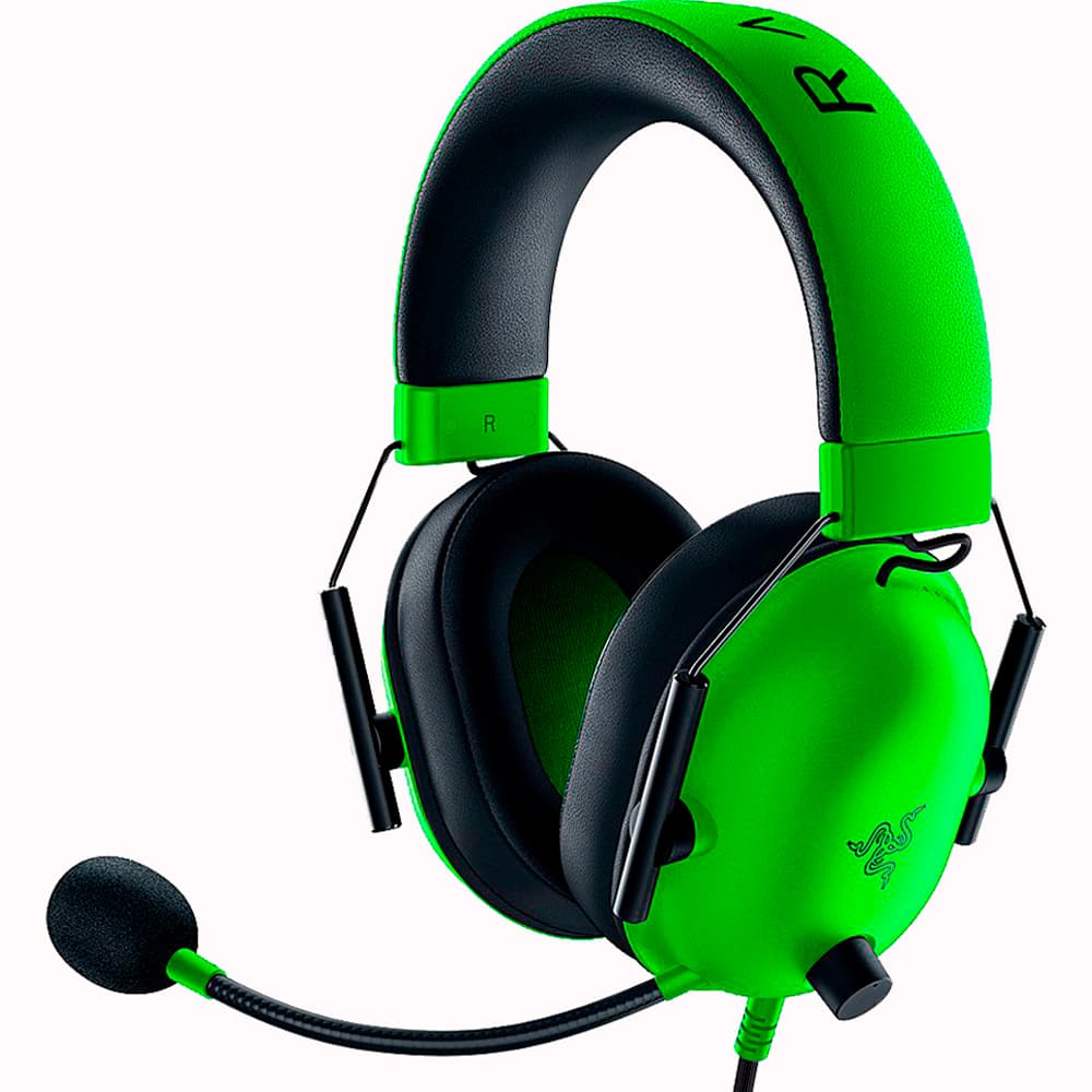 Razer Headset Razer Blackshark V2 X Mini Jack 3.5 mm - Verde RZ04-03240600-R3U1
