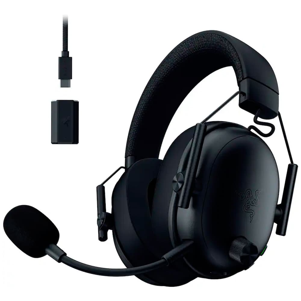 Razer Headset Razer BlackShark V3 Nasa Wireless - Preto RZ04-05410100-R3U1