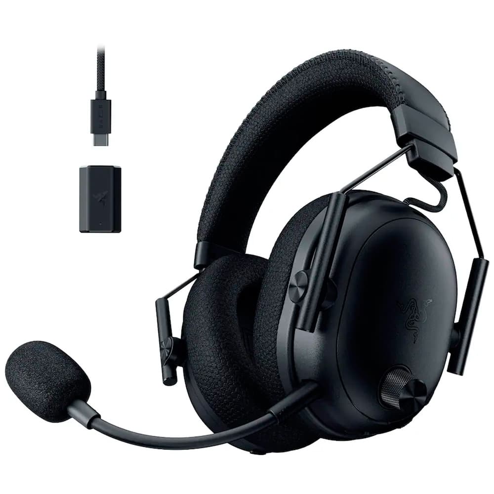 Razer Headset Razer Blackshark V3 Pro NASA Wireless Preto - RZ04-05400100-R3U1