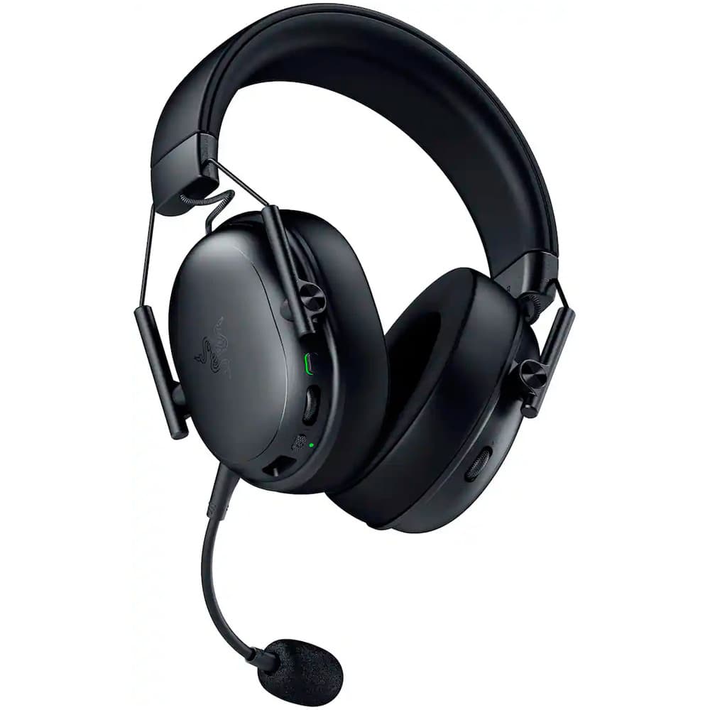 Razer Headset Razer BlackShark V3 X Hyperspeed NASA Wireless - Preto RZ04-05420100-R3U1