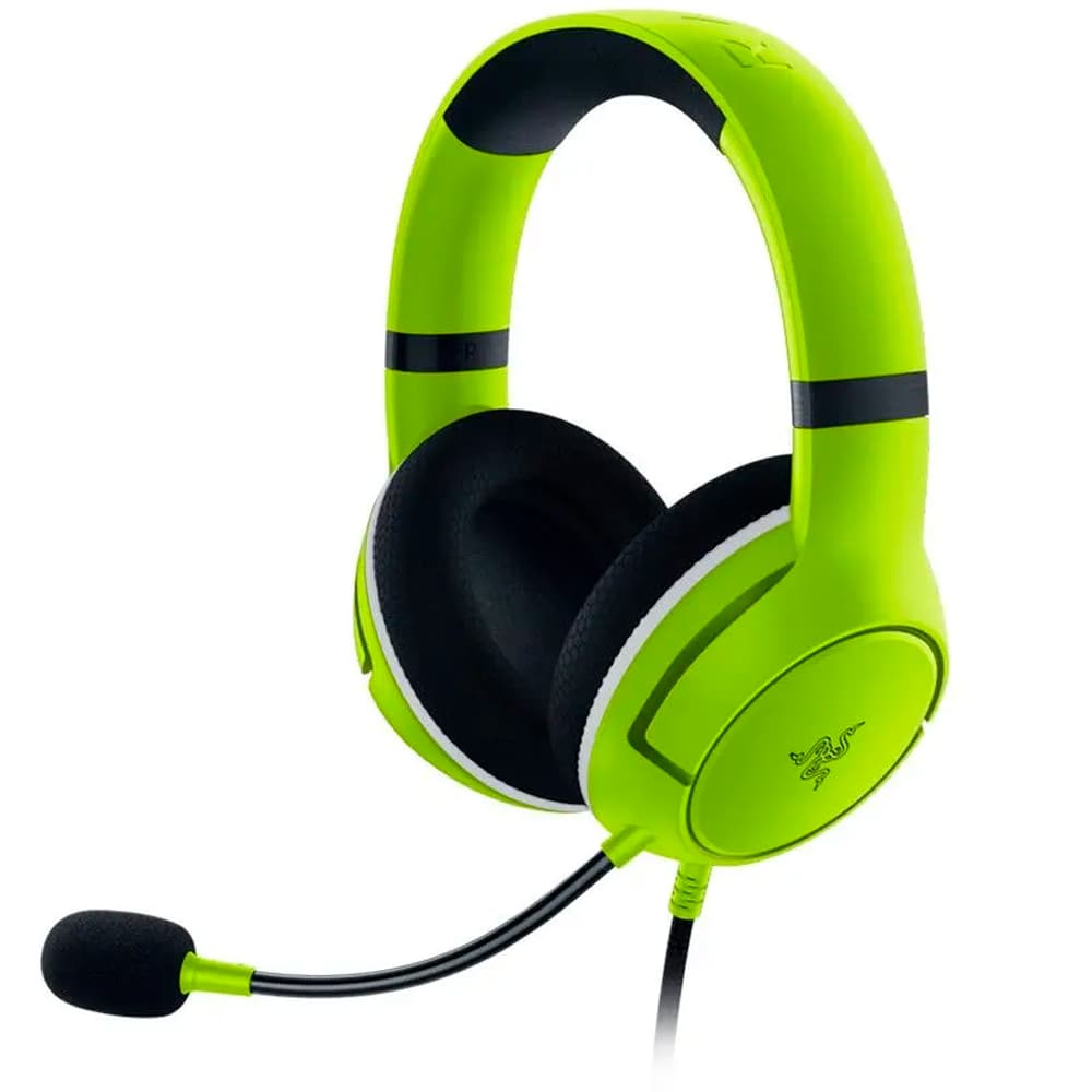 Razer Headset Razer Kaira X para XBOX/PC/MAC/Mobile Mini Jack 3.5 mm - Electric Volt RZ04-03970600-R3U1
