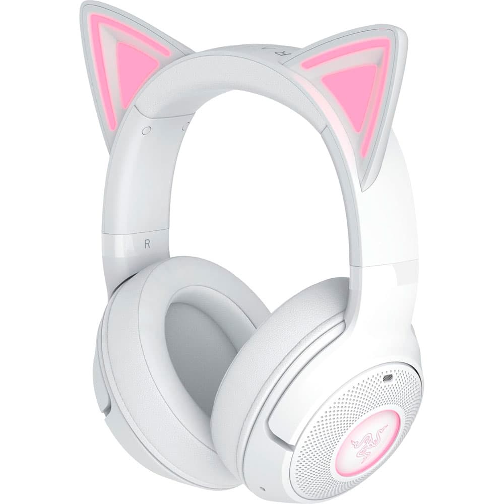 Razer Headset Razer Kraken Kitty V2 BT Wireless Bluetooth RGB WIT - RZ04-04860600-R3U1