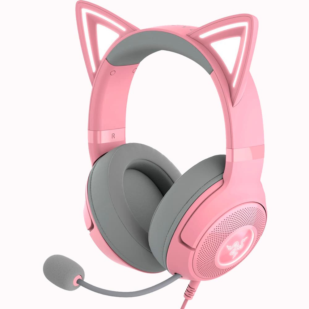 Razer Headset Razer Kraken Kitty V2 USB - Preto RZ04-04730200-R3U1