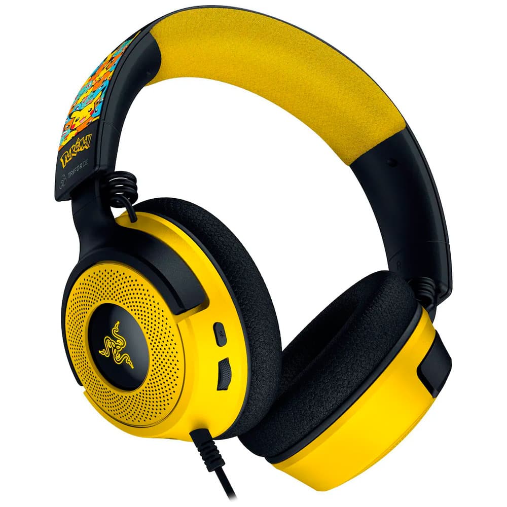 Razer Headset Razer Kraken V4 X Pokémon Kanto Starters FRML RZ04-05180300-R3M1