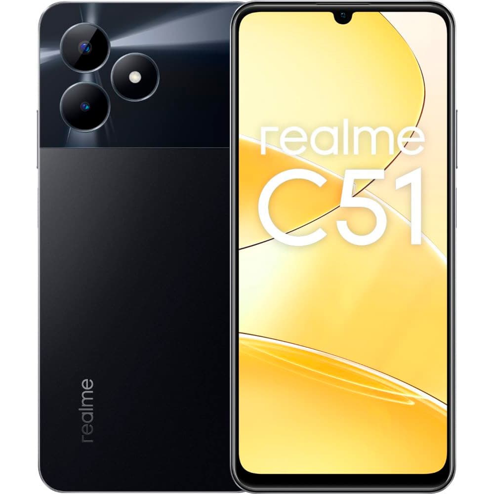 Realme C51 RMX3830 Carbon Roma Shopping Seu Destino Compras No Paraguai 128GB Preto