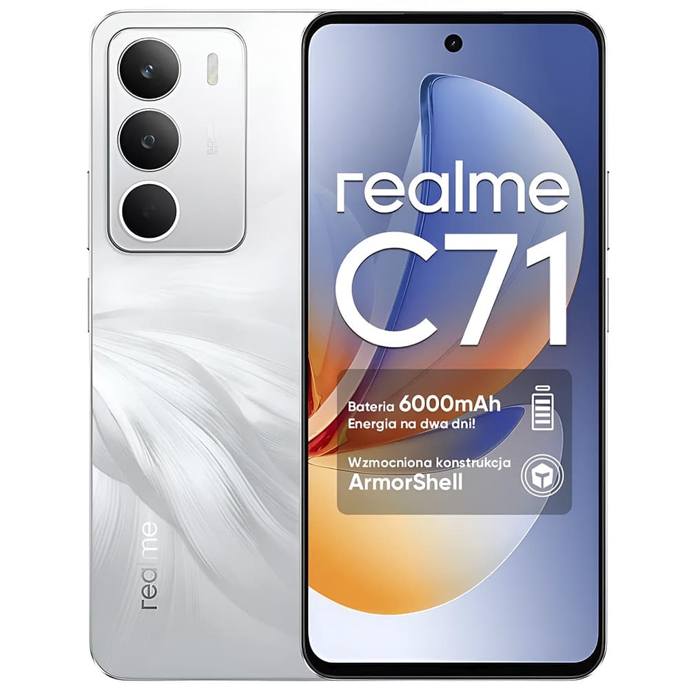 Realme C71 Rmx5303 Branco