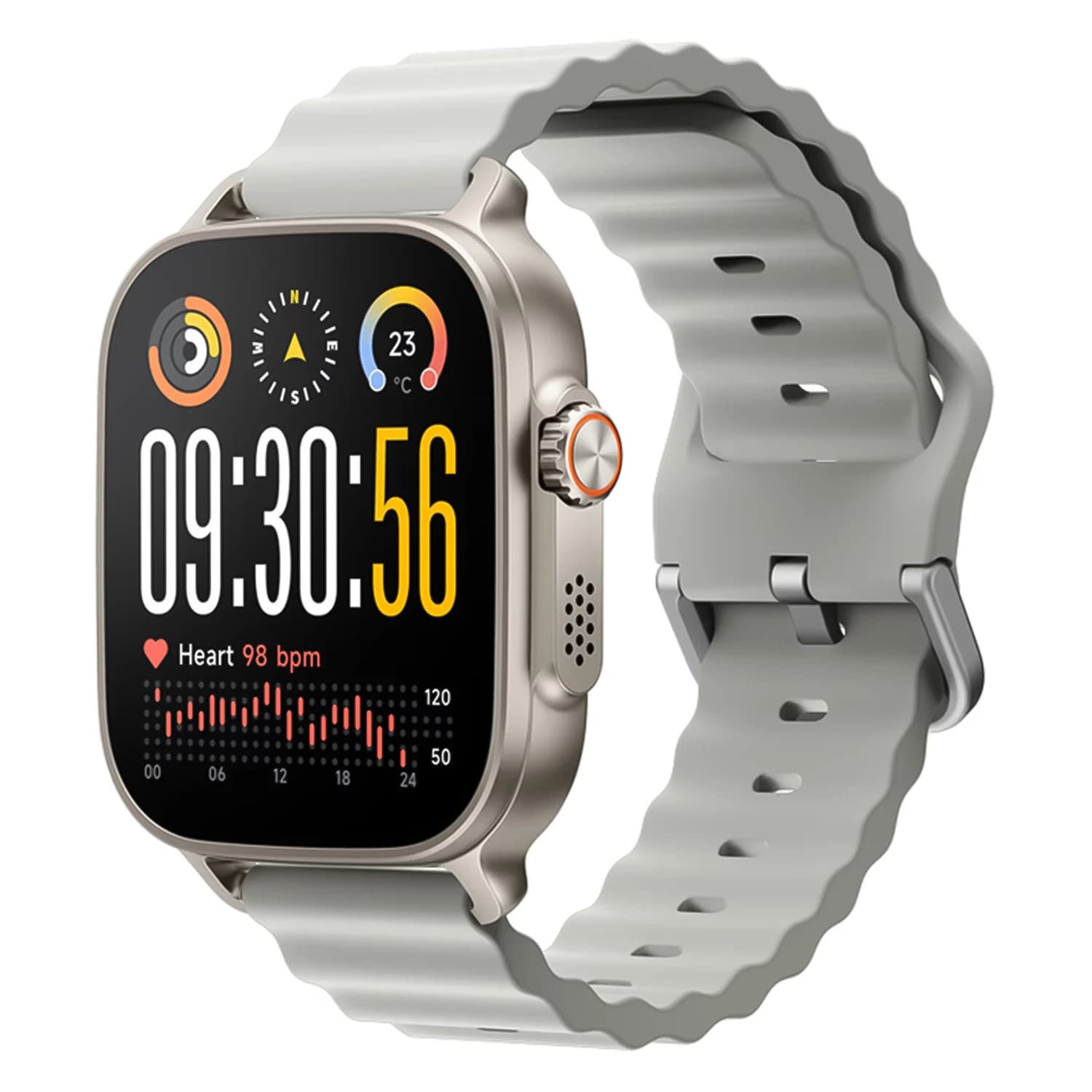 Realme Watch 5 RMW2501 - Prata Titânio
