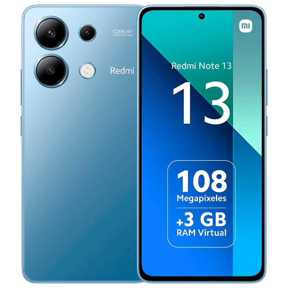 Xiaomi Redmi Note Ice 128GB Azul